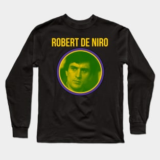 Retro De Niro Long Sleeve T-Shirt